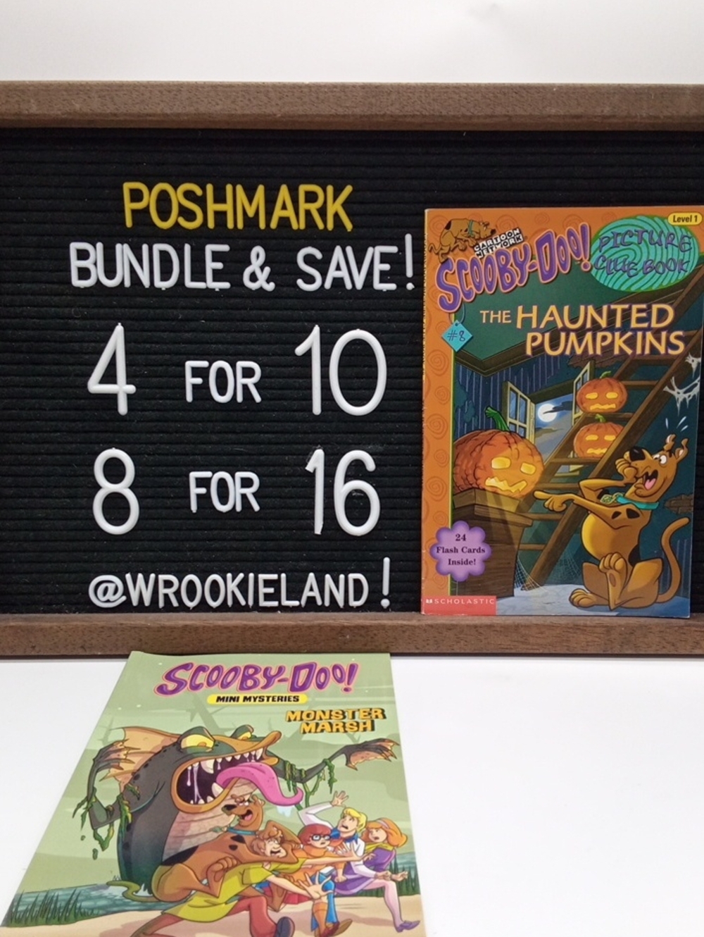 Scooby-Doo! Level 1 Reader Bundle Book#14